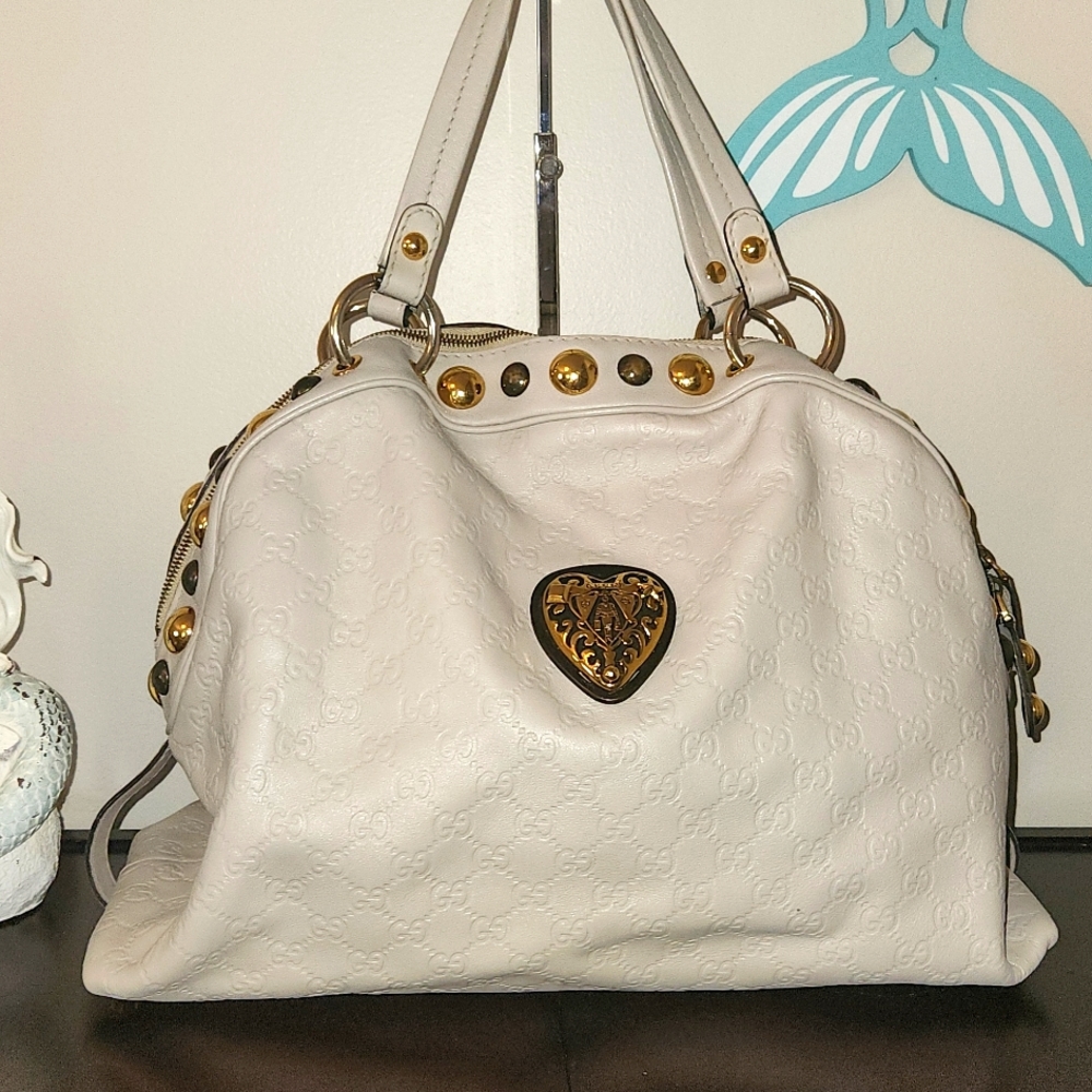 Gucci Guccissima Babouska  Dome Bag